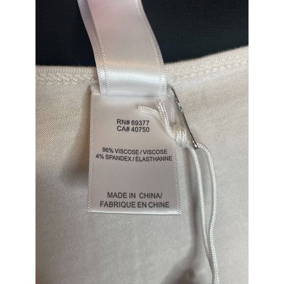 Wynne Layers Womens Essentials Tank Tops Black & White Size XS Set Of 2 NWT - Picture 7 of 8